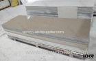 Kitchen / Bathroom Acrylic Marble Sheet Solid Surface Stone Tiles Seamless