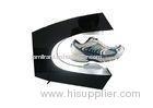 C Shape Magnetic Floating Shoe Display Levitating Sport Shos And Non-stop Turning