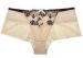 Embroidery Mesh Female Boyshorts Panties Full Rear Coverage