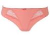 Orange Cotton crotch Sexy Women Thongs Eco Friendlylow waist panty