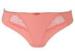 Orange Cotton crotch Sexy Women Thongs Eco Friendlylow waist panty