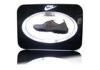 Custom Floating Shoe Display For Advertising , Non- Stop Turning Magnetic Pop Display