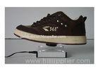 OEM Rotating Floating Shoe Display , Bottom Magnetic Floating Display