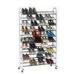 Durable Wire Floor Shoe Display Racks Hotel Furniture