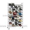 Durable Wire Floor Shoe Display Racks Hotel Furniture , 10 Layer