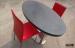 Scratch Resist Solid Surface Table Artificial Marble Coffee Table Cafeteria Table