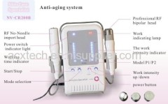 Multipolar RF Skin Lifting Device