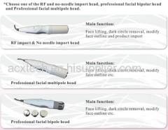 Multipolar RF Skin Lifting Device