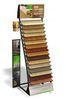 Custom Retail Shop Display Stands , Wooden Display Stands Multi-shelves