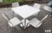 4 People Solid Surface Table Restaurant Dining Table Cafeteria Table