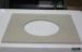 48" x 26" Engineered Quartz Vanity Top Hard Enough 7 Mohs Eco Friendly