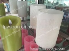 Paraffin led wax candle