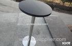 Anti - Bacteria White Seamless Smooth Solid Surface Table Artificial Marble Table Tops