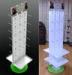 Custom Counter Jewelry Shop Display Stands With Plastic Panel