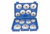 23Pc Aluminum Cap Oil Filter Wrench