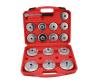 15 pc cap oil filter wrench kit