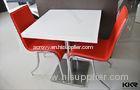 Custom Made Solid Surface Table For Restaurant Dining Room Tables