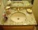 Custom 20mm Resteraunt Composite Acrylic Solid Surface Worktop / Countertop /Vanitytop