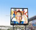 Outdoor P12 Led Advertising Displays DIP Waterproof Full color 7000cd/ Luminance