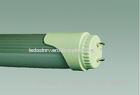 High CRI / Brightness 15W / 18W SMD T8 LED Tube Light Bulbs With D26 * 1200 mm Dimension