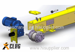 CHS Series Low Headroom Single Girder Overhead Crane