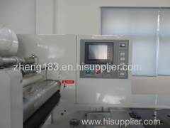 Plastic spoon Automatic horizontal packing machine with automatic feeding system