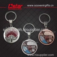 Custom design and promote souvenirs keychain
