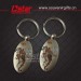 Custom design and promote souvenirs keychain