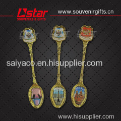 High quality souvenirs spoon with low price