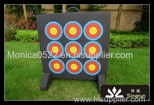 portable shooting targets for outdoor sports