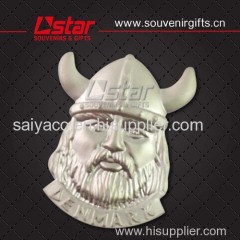 China supplier custom design souvenirs badge metal pin