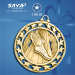 zhongshan saiya high quality souvenirs metal medal