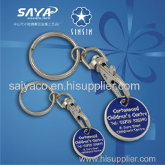 Creative and decorative souvenirs keychain