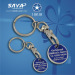 Creative and decorative souvenirs keychain