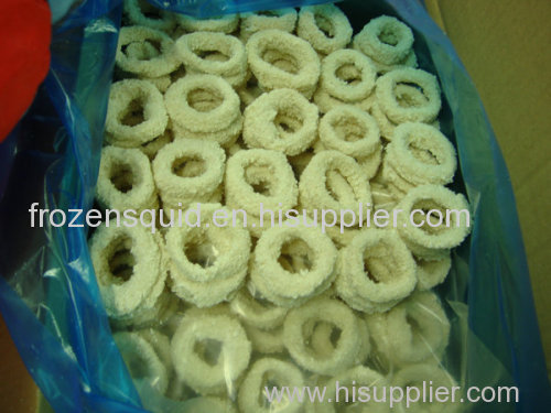 IQF Breaded Squid Ring