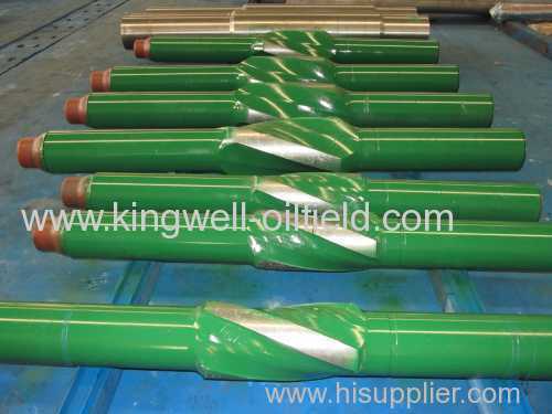 API stabilizer downhole tools for oilfield drilling