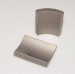 Permanent sintered neodymium magnet tile Arc