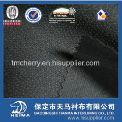 TWILL WOVEN INTERLINING FABRIC SUITABLE FOR SUITS