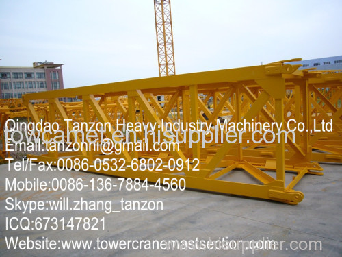 Safety Tower Crane Sections For Tower Hoisting Crane ,