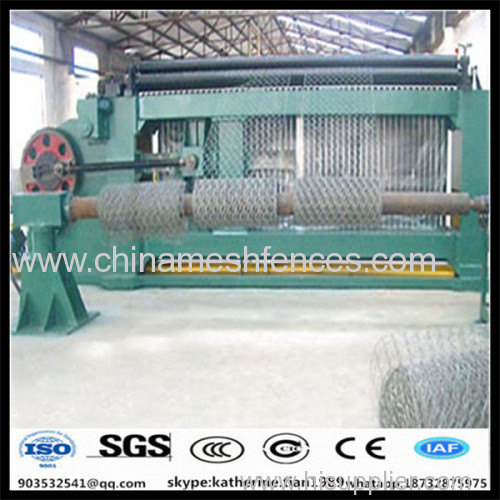  PLC frequency control gabion making machine 