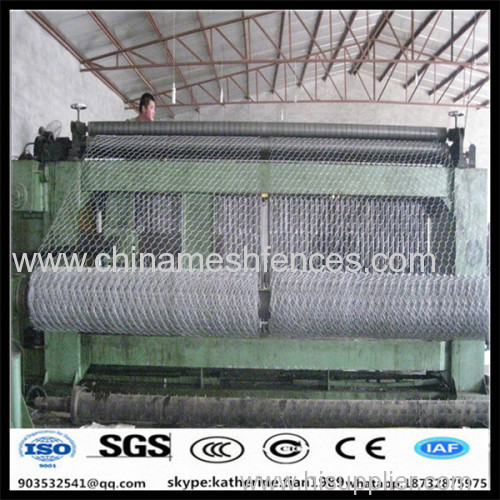  PLC frequency control gabion making machine 