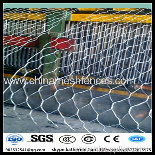  PLC frequency control gabion making machine 