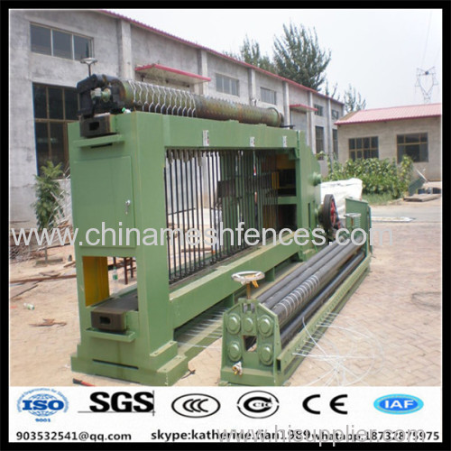 100x120mm automatic gabion mesh machine