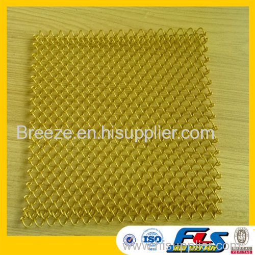 Fireplace Chain Curtain/Mesh for Fireplace
