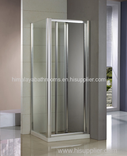 Corner Shower Enclosure + Side Panel