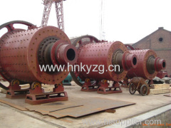 Reliable quality overflow ball mill with competitive price