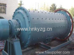Reliable quality overflow ball mill with competitive price