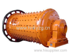 Reliable quality overflow ball mill with competitive price