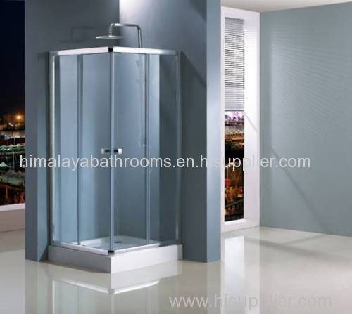 Corner Shower Door & Shower Enclosure