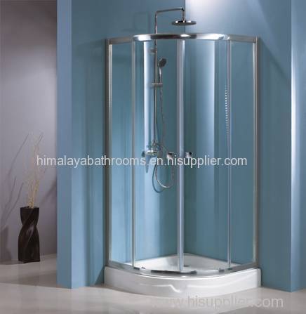 Quadrant Shower Enclosure & Shower Door